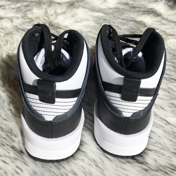 Women's Nike Dunk High Up "Panda" - Picture 8 of 11